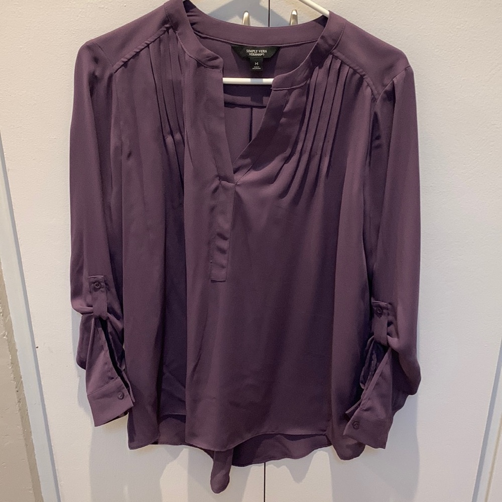 Purple Blouse